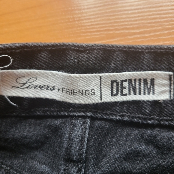 REVOLVE Lovers + Friends Elijah Denim Mini Skirt - Picture 11 of 12